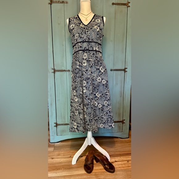 Eddie Bauer Cotton Dress - Picture 1 of 4